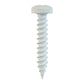 METRIC SLOTTED PAN HEAD TYPE AB SELF TAPPING SHEET METAL SCREWS