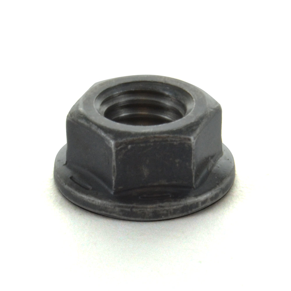 1-8 Inch Non-Serrated Coarse Black Phosphate and Oil Grade 8 Hex Flange Nut