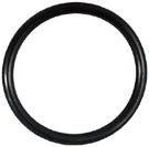 0.739 Inch x 7/8 Inch x 0.07 Inch Buna-N 70 Durometer Black O-Ring
