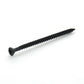 #6 x 2-1/4 Inch Sharp Point #1 Square Drive Trim Head Black Phosphate Steel Drywall Screw