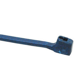 7.3 Inch 30 Lb Metal Detectable Polypropylene Wire Tie Dark Blue