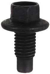 M12 x 1.75 x 17 mm Bright Zinc Plated Steel Transmission Case Drain Plug