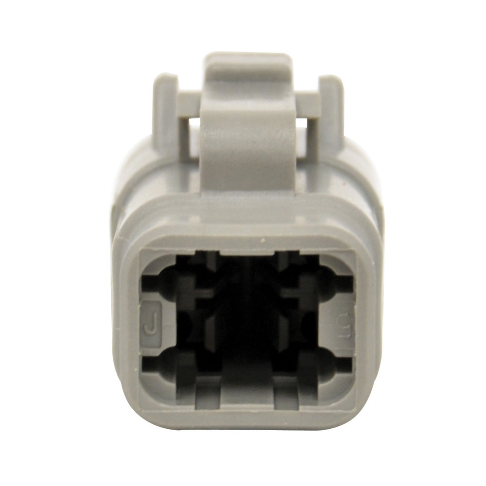 4 Cavity Plug Deutsch Connector Dtm Series