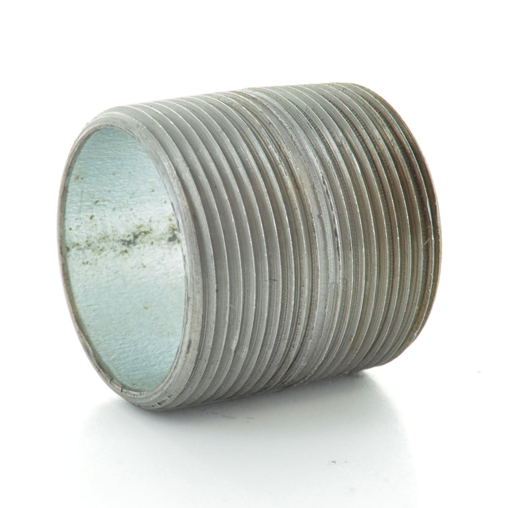 1-1/2 Inch x 5-1/2 Inch Sch 40 Mnpt Galvanized Welded Carbon Steel Pipe Nipple Usa
