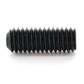 1/4-20 x 1 Inch Coarse Black Oxide Alloy Steel Cup Point Socket Head Set Screw