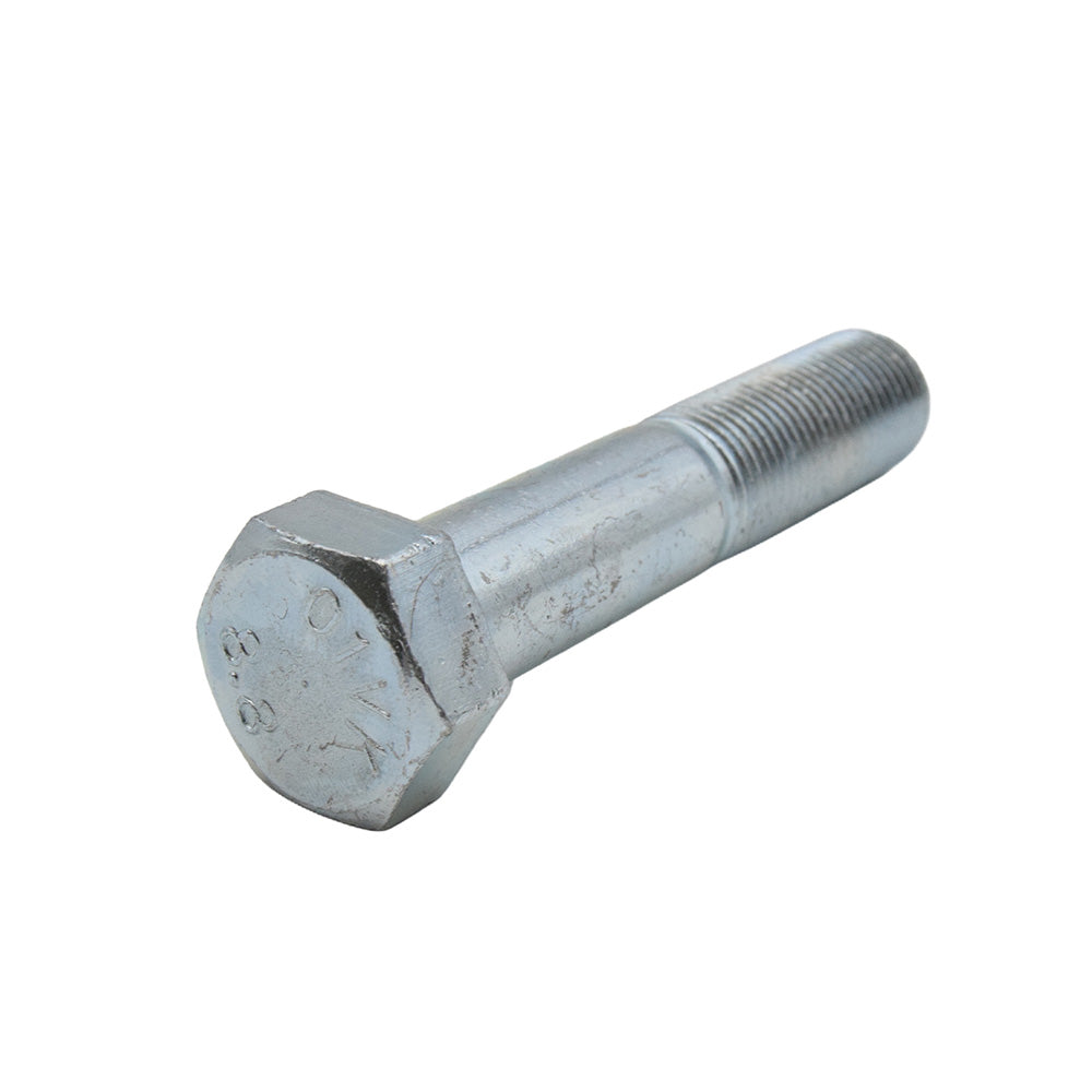 M16 x 2 x 80 mm Fine Class 8.8 Zinc Plated Steel Hex Head Cap Screw