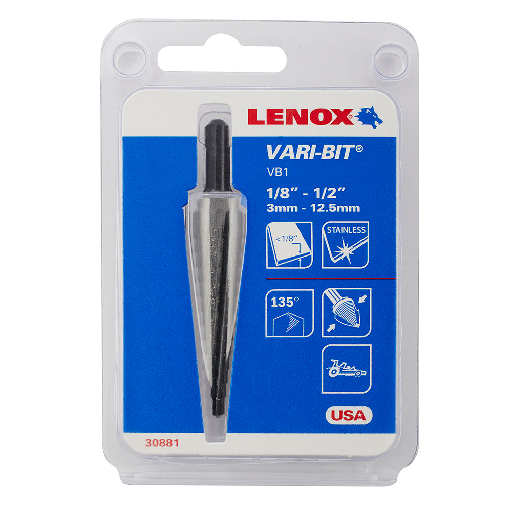 STEP DRILL BITS - LENOX
