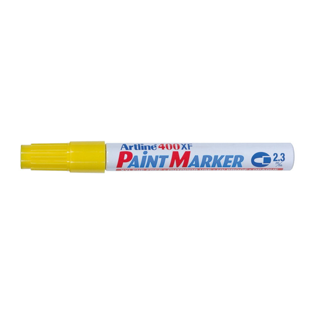 Artline 400Xf Paint Pen 2.3mm tip- Yellow