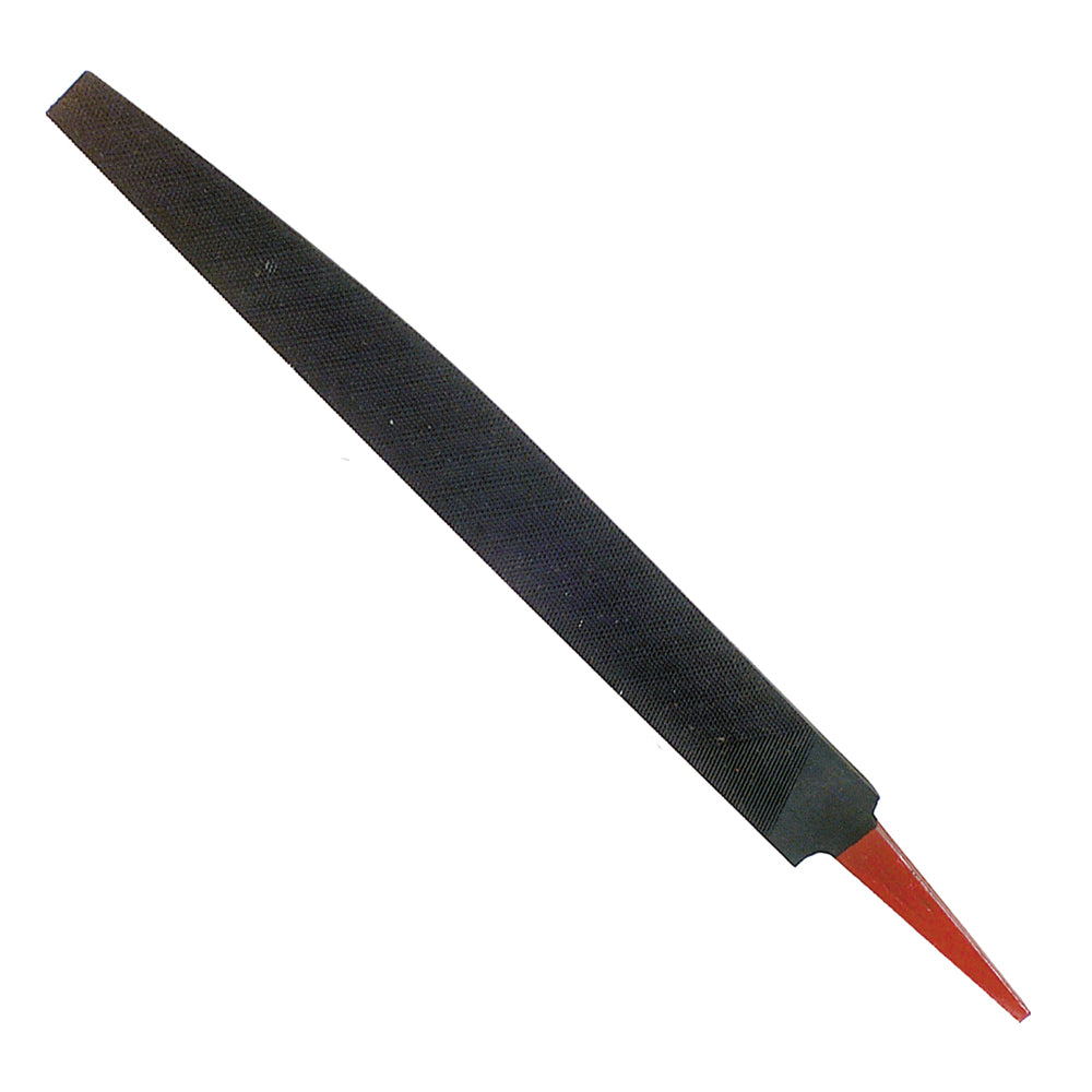 21/32 Inch x 6 Inch Bastard Cut Black Oxide Steel Triangular Black Maxi Sharp® Knife File