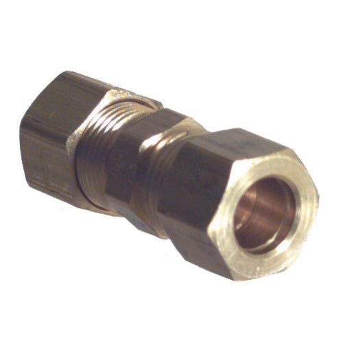1/8 Inch Brass Self-Align Tube Union