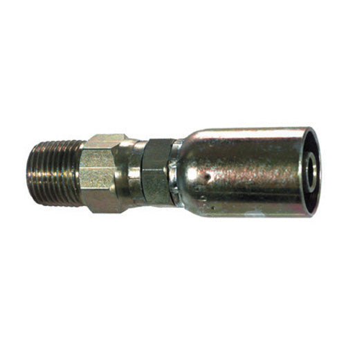 Male Pipe Swivel Straight 1 Inch Hose X 1 NPT
