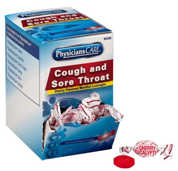 Cough & Sore Throat Lozenges - Pack of 50