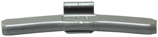 "T" Coated Steel Wheel Weight 0.50 OZ - Clearance