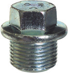 M20 x 1.5 x 17 mm Bright Zinc Plated Steel Oil Drain Plug