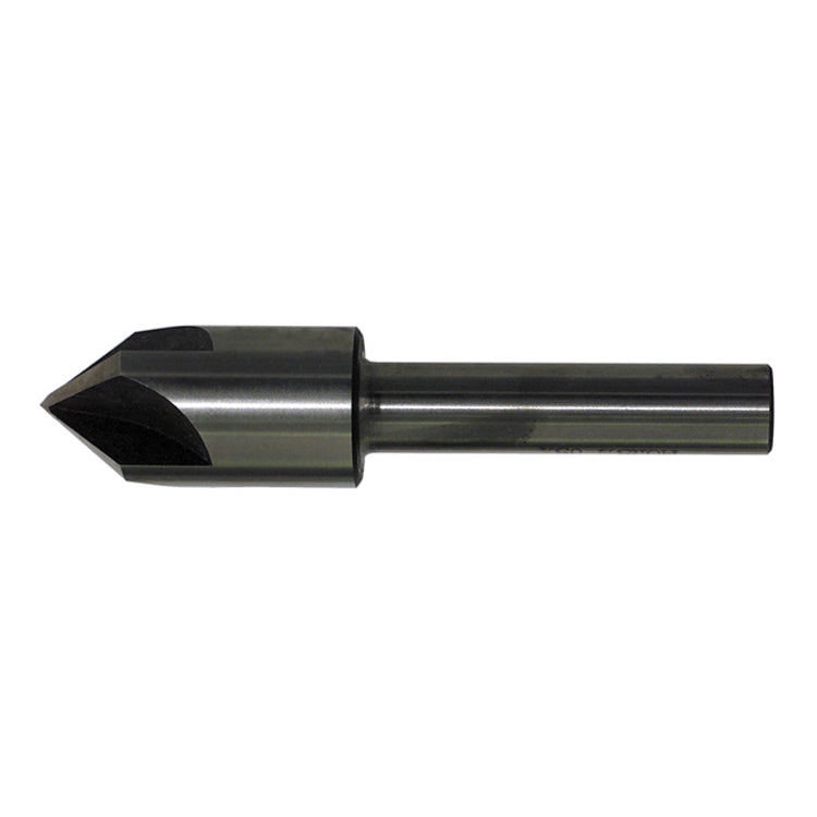 3/16 Inch x 1-1/2 Inch Single Flute 82 Degree High Speed Steel Countersink