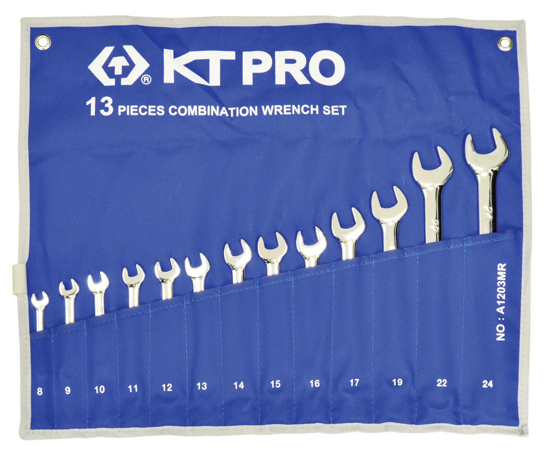 Metric 12Pt Combination Wrench Set - 13 Piece