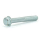 M8 x 1.25 x 40 mm Coarse Zinc Plated Class 10.9 JIS Dome Hex Flange Bolt