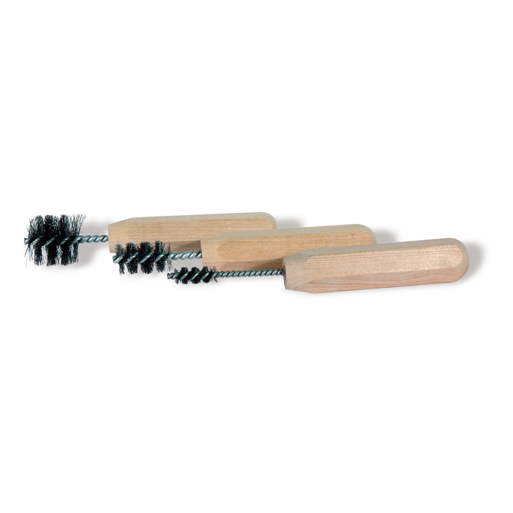 1/2 Inch Solid Birch Wood Handle Carbon Steel Bristle Premium Fitting Brush