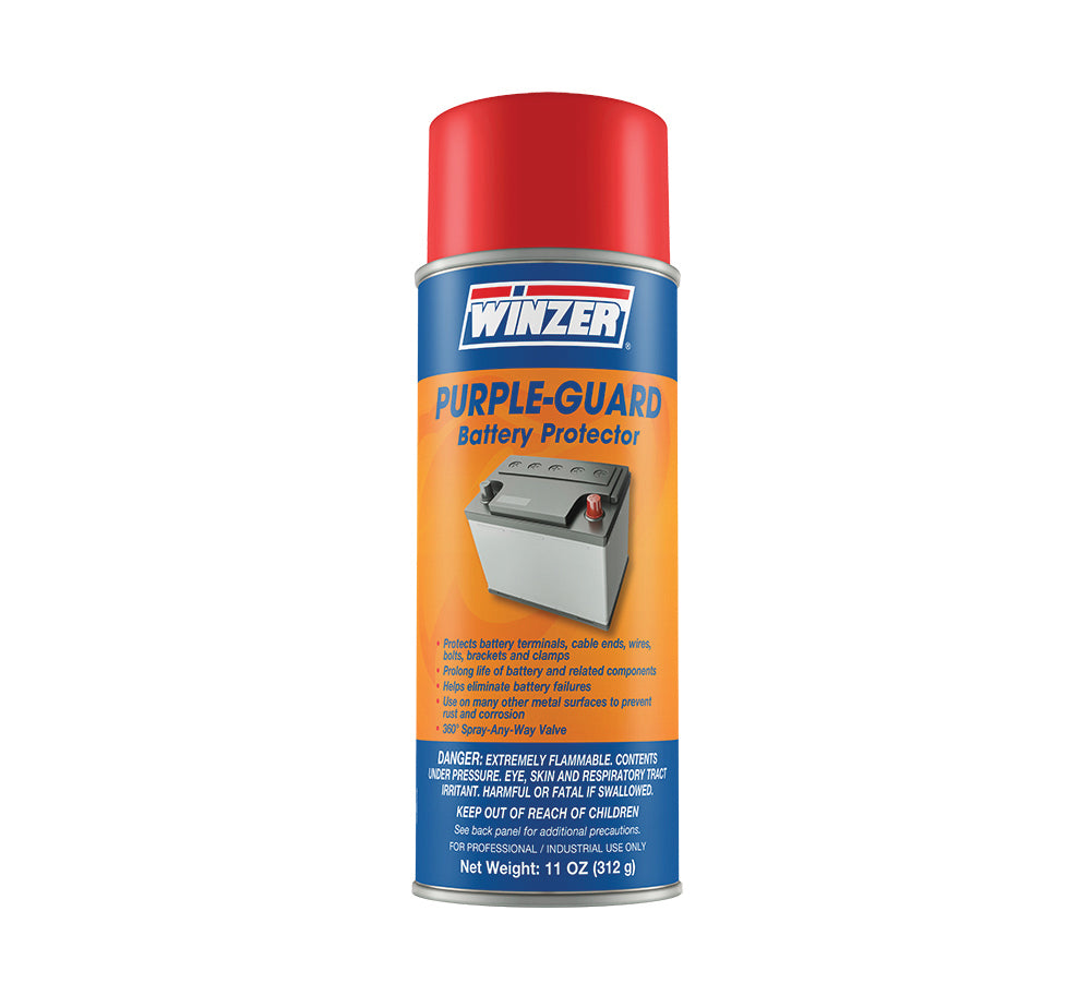 Winzer Purple-Guard Battery Protector - 11 Oz Net Wt. - Aerosol