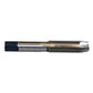 M16 x 2.00 Spiral Point Tap Amber Gold Finish Tungsten / Molybdenum Tool Steel