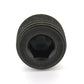 3/8-18 Nptf Black Oxide Alloy Steel 3/4 Inch Taper Dry Seal Socket Pipe Plug
