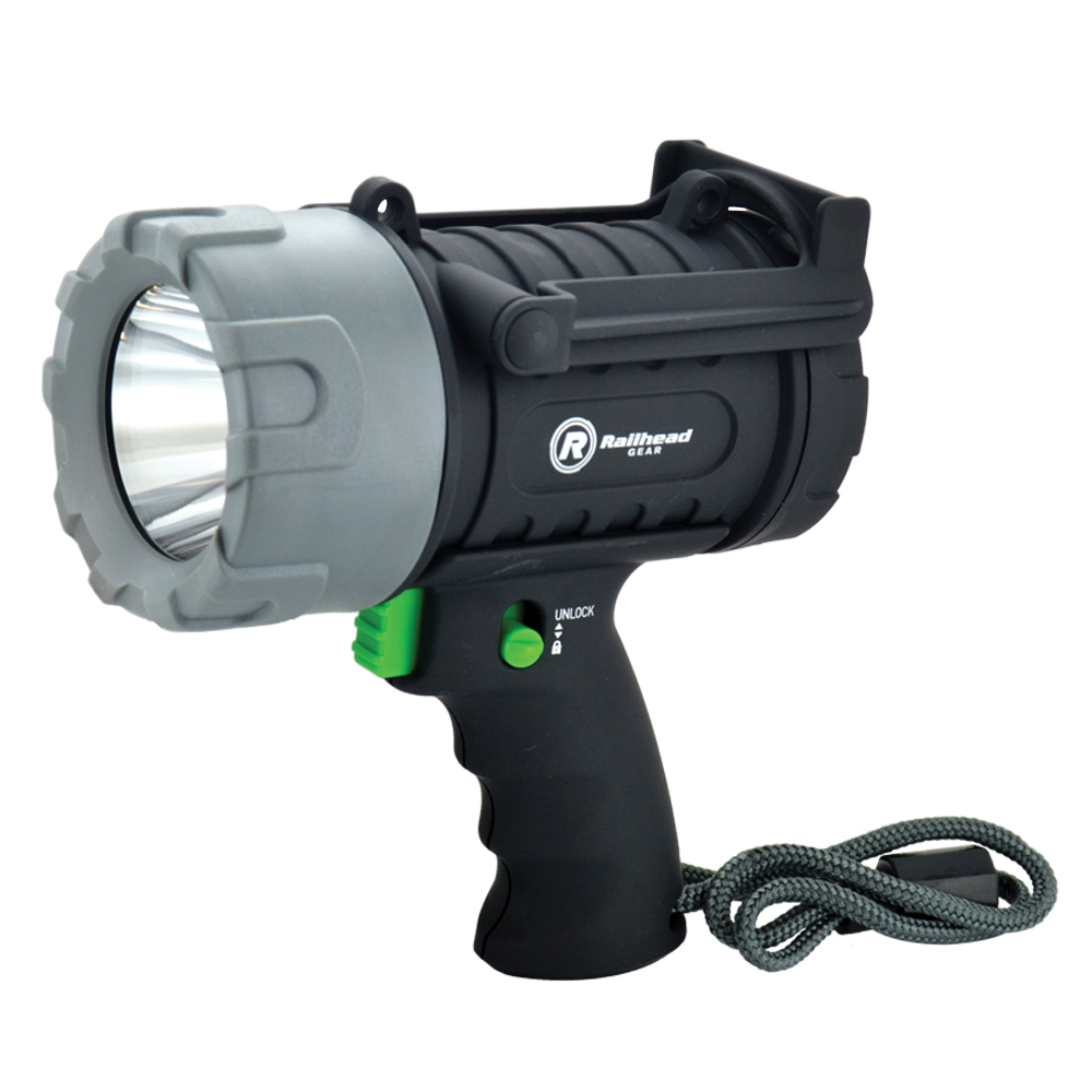 70 Lumen Led Rechargeable Spotlight