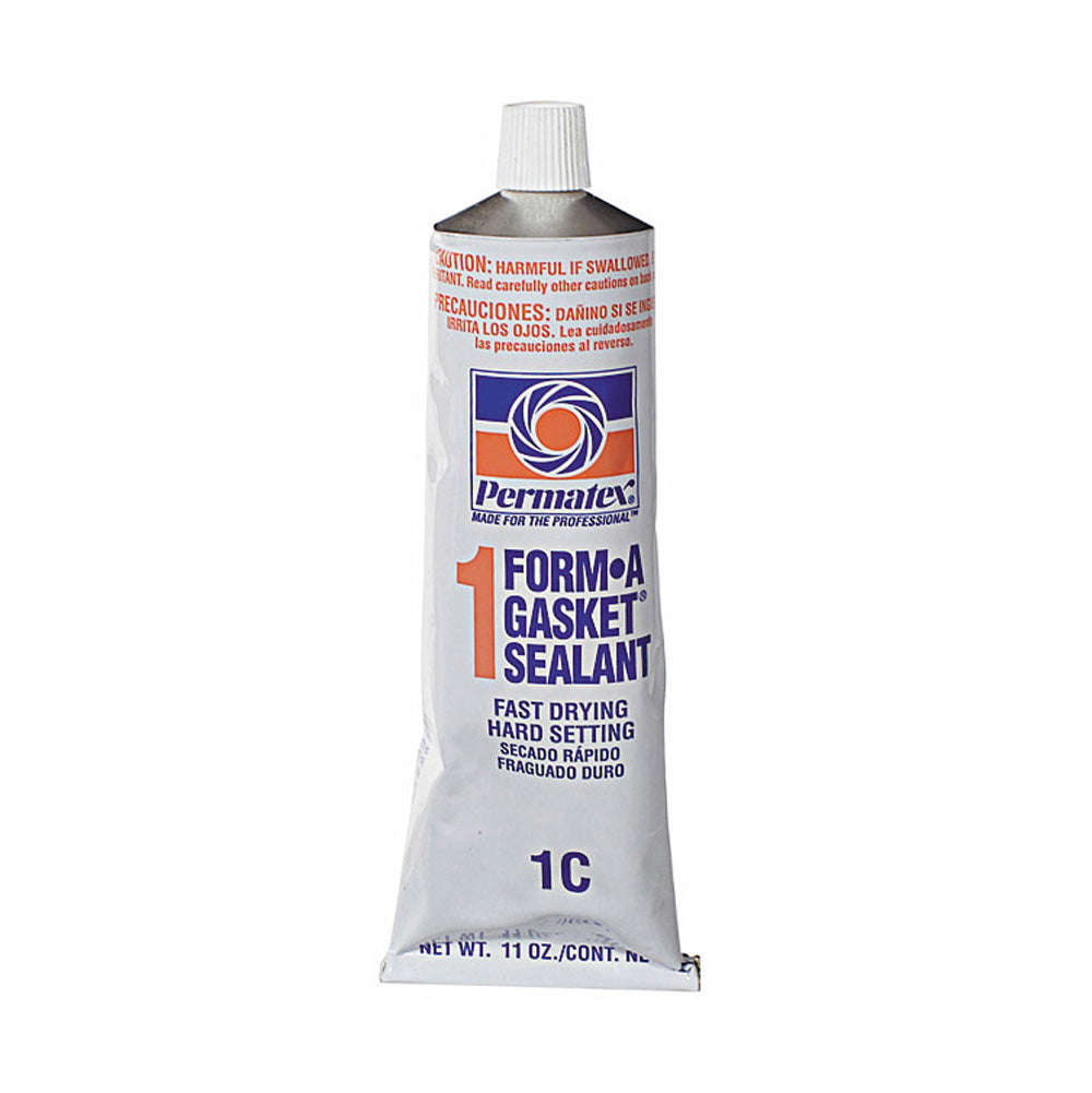 PERMATEX FORM-A-GASKET NO.1 SEALANT, 11 OZ