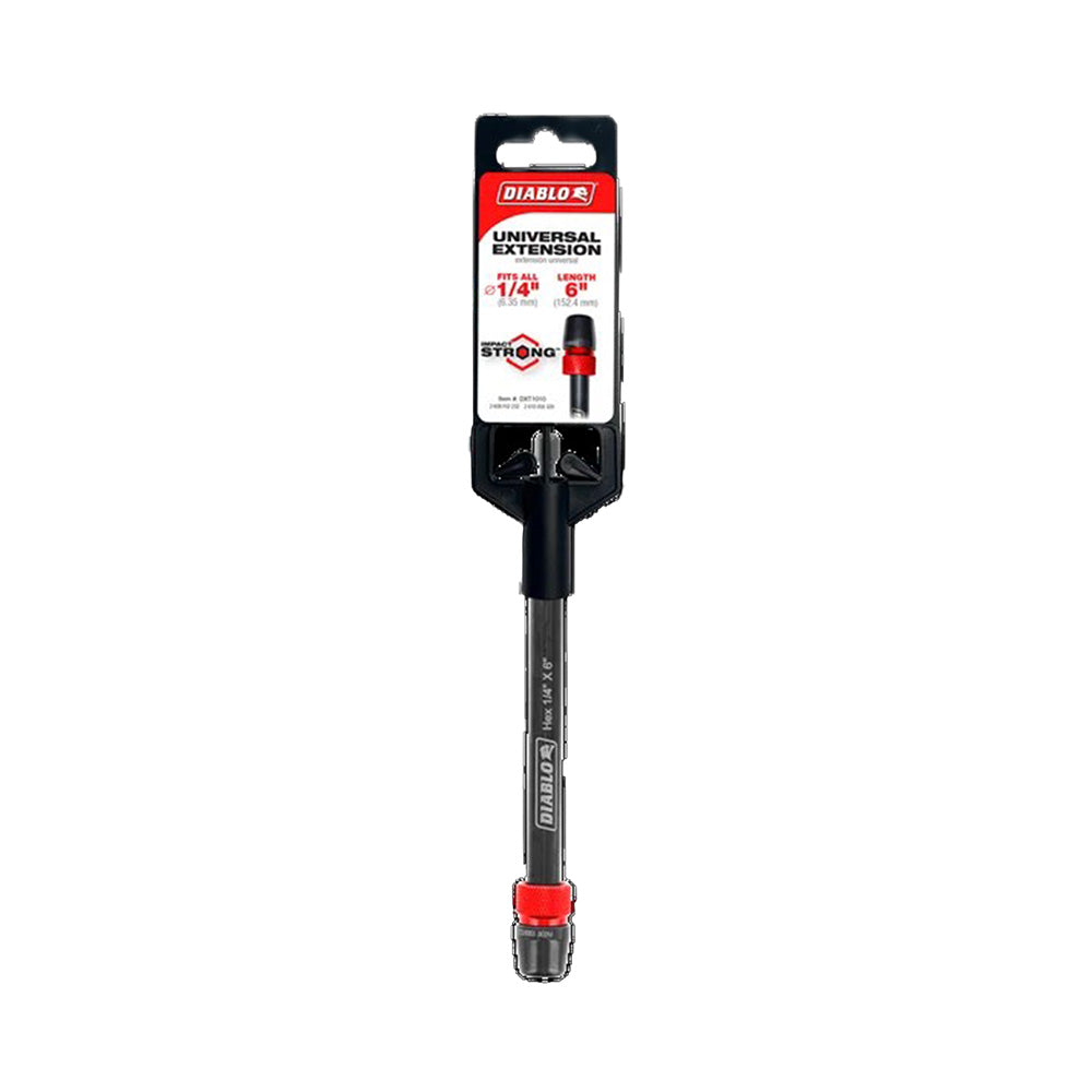 1/4x6" Universal Power Tool Extension.