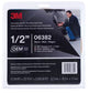 1/2 Inch x 60 Foot 3M Scotch-Mount Double-Coated Acrylic Foam Tape Black