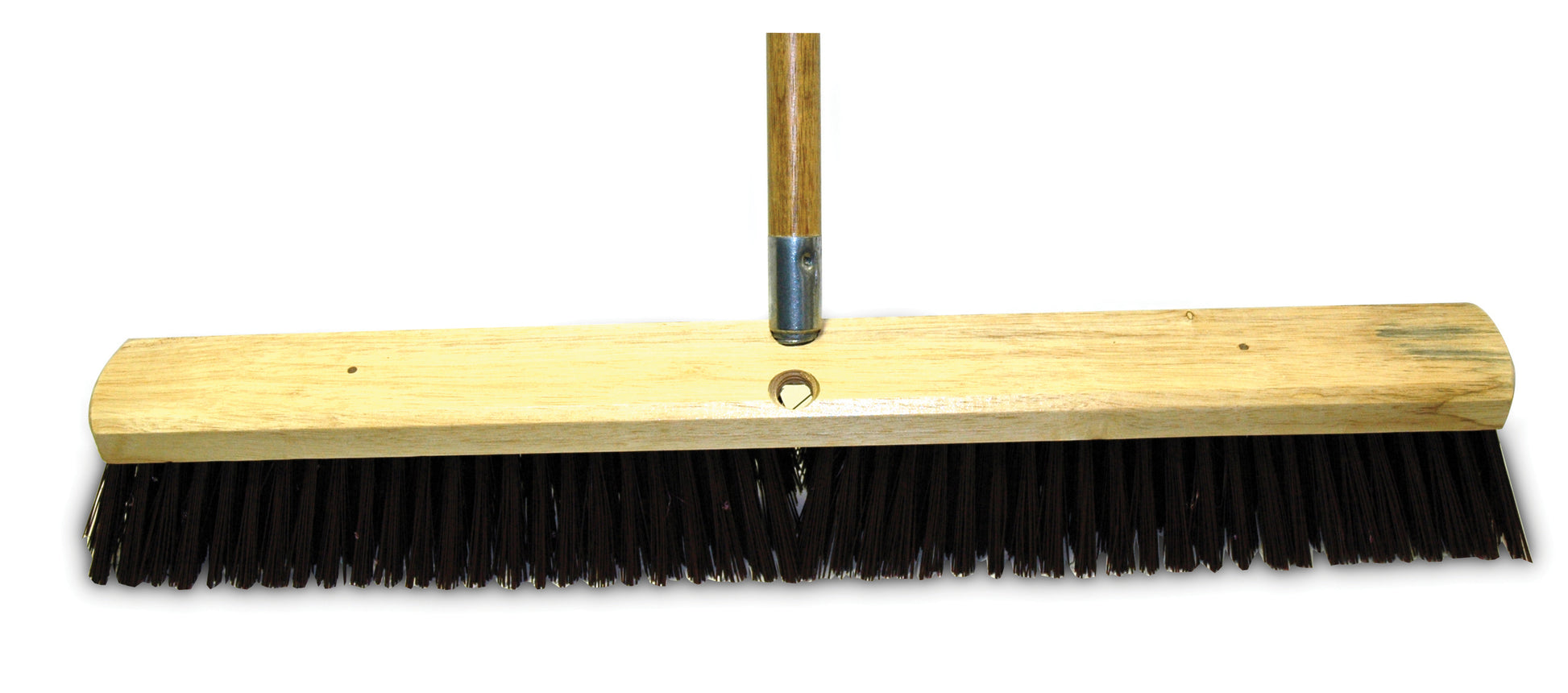 24 Inch x 5 ft Wood Block Tough Sweep Broom With B60 Coarse Handle