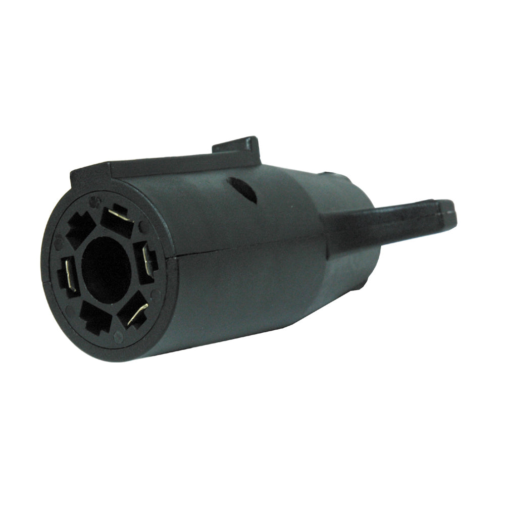 7-Way To 4-Way Rv Trailer Connector Adapter