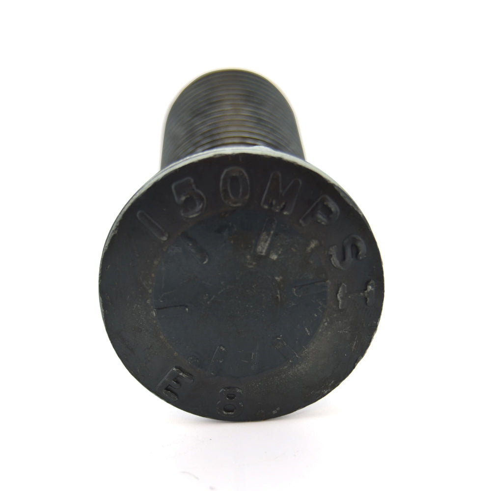 5/8-11 x 1-1/2 Inch Coarse Plain Grade 8 Dome Head Plow Bolt