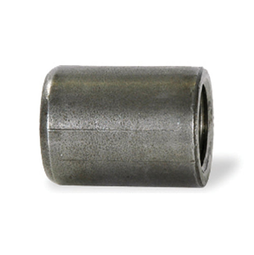 1/2 Inch Sch 80 Threaded Black Malleable Iron Merchants Coupling