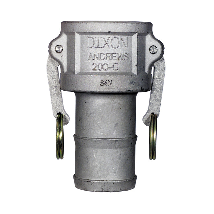 3 Inch Female Coupler x Hose Shank 316 Investment Cast Stainless Steel Type C Global Coupler