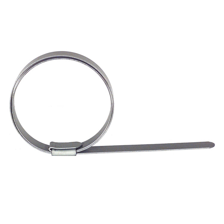 1-1/4 Inch Galvanized Steel Center Punch Band Clamp