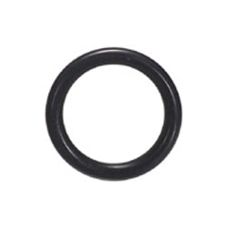 14 mm x 19 mm x 2.5 mm Buna-N 70 Durometer Black O-Ring