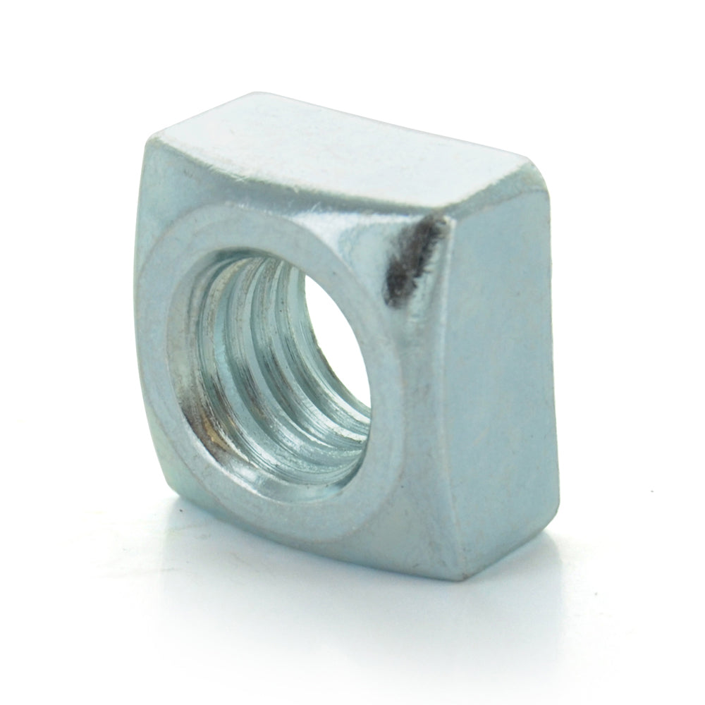 1/4-20 Square Nut Zinc Plated