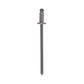 0.126 - 0.187 Inch Grip 5/32 Inch Dia x 0.362 Inch Trivalent Zinc Plated Steel Standard Flange Dome Head Blind Rivet