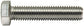 1/2-13 x 4 Inch Coarse Plain 18-8 Stainless Steel Hex Head Cap Screw