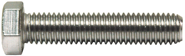 1/2-13 X 3  Inch Coarse Plain 316 (A4) Stainless Steel Hex Head Tap Bolt