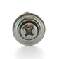 #8-18 x 1-1/4 Inch Chrome Steel Type Ab Phillips Oval Trim Head Tapping Screw