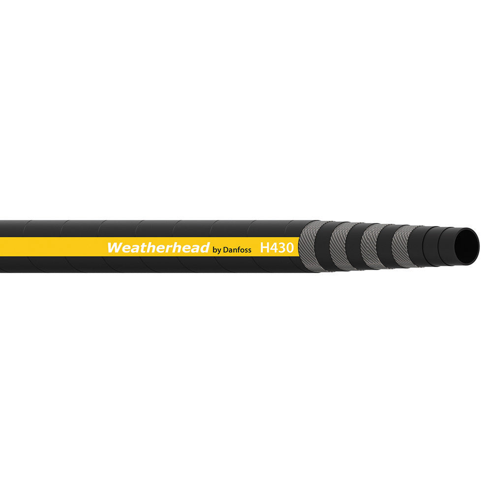 5/8 Inch ID x 15/16 Inch OD Synthetic Rubber High Pressure Weathershieldâ„¢ Spiral Hydraulic Hose - Sold Per Foot