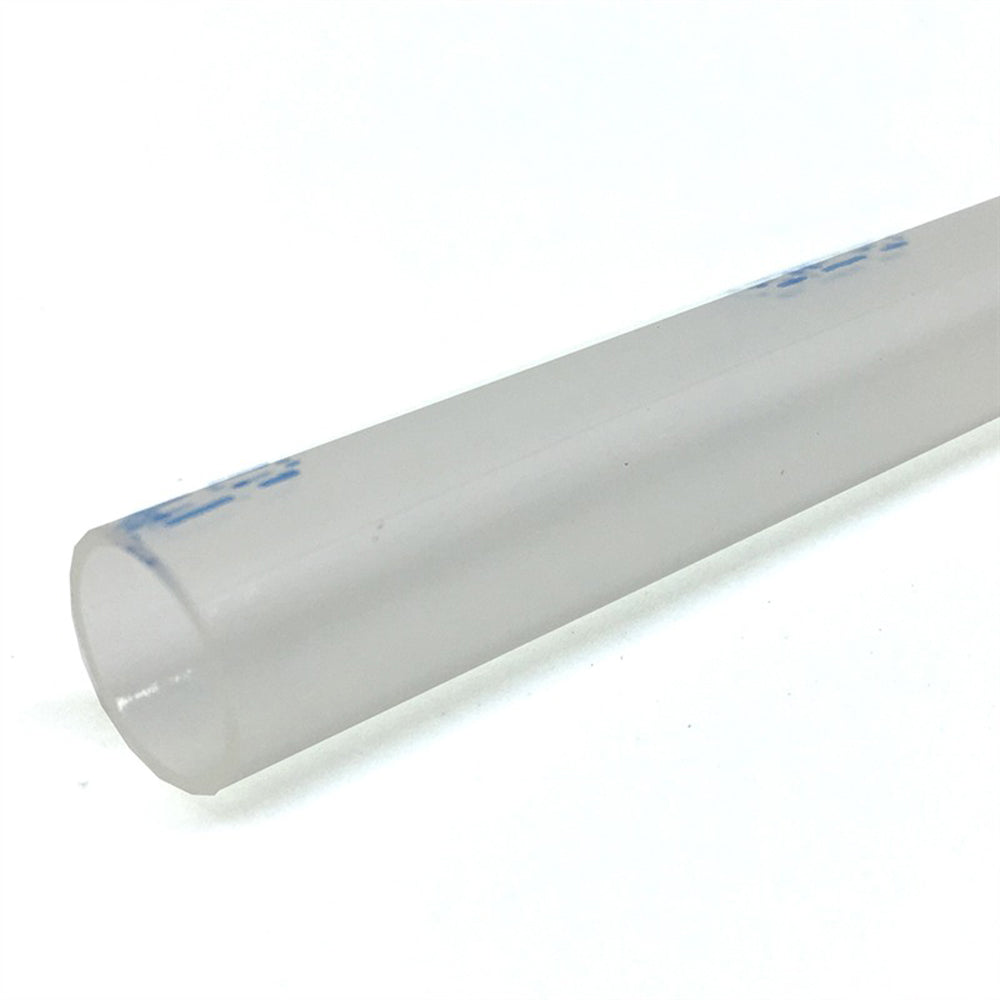 16-8 Gauge High Flow Adhesive Heat Shrink Tubing -6 Inch Clear