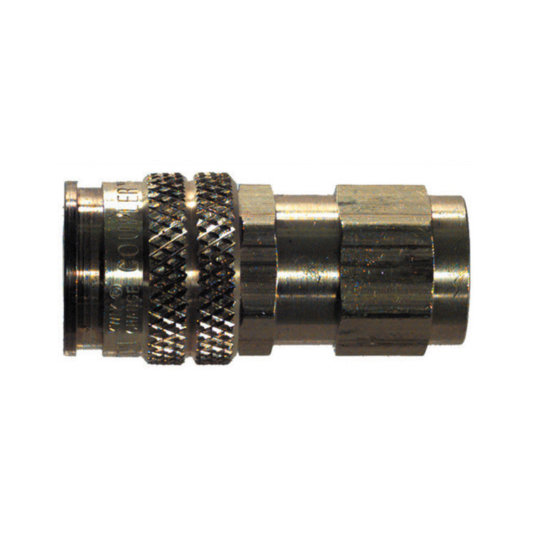 1/4 Inch Basic Size Three Way Coupler Female Npt