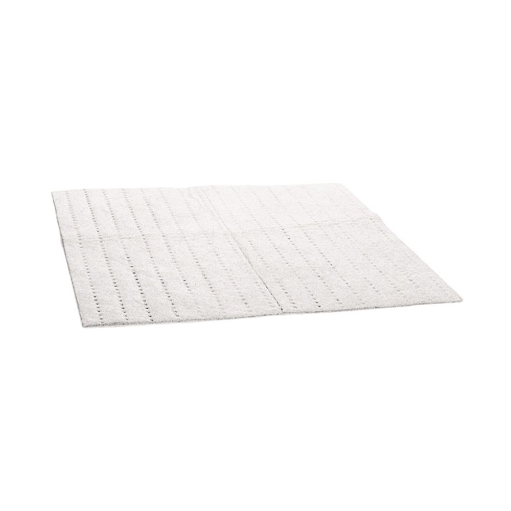 15" x 18" White Oil Only Medium-Weight Absorbent Pad
