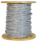 1/16 Inch x 3/32 Inch x 250 ft 7X7 Strands 920 Lb Clear Vinyl Coated High Carbon Steel Galvanized Aircraft Cable