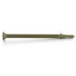1/4-20 x 2-3/4 Inch Coated Steel #4 Point Flat - Countersunk Head Self-Drilling Tek Screw With Wings