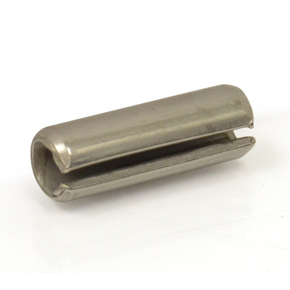 1/16 Inch x 1 Inch Plain 420 Stainless Steel Split Spring Pin