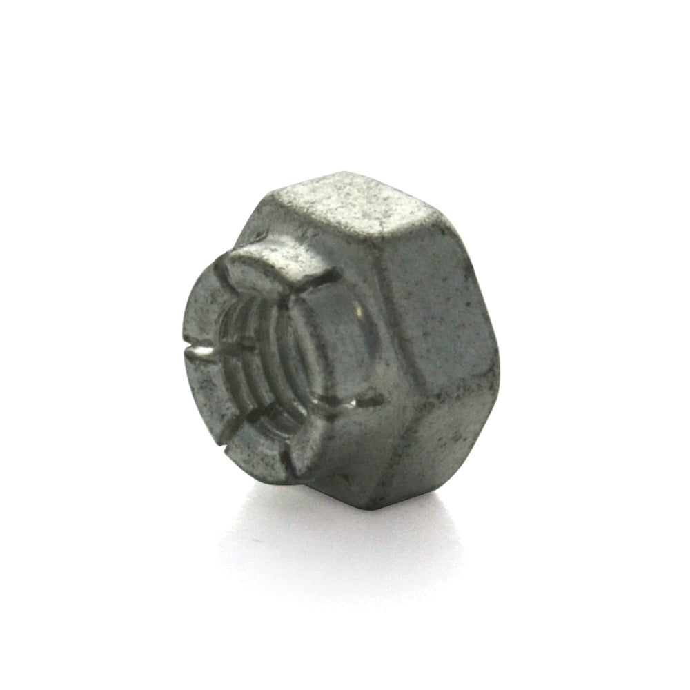 1/4-20 Coarse Plain Steel Flexible Lock Nut