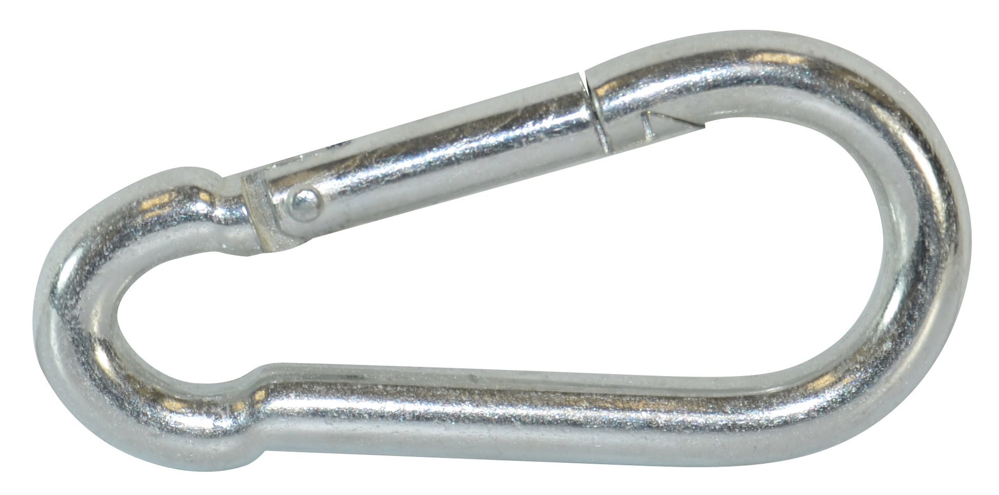 3/16 Inch x 2-1/8 Inch Zinc Plated Steel Chain Connector Spring Clip